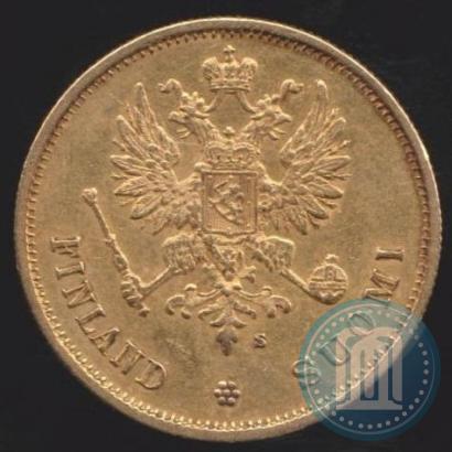 Picture 10 markkaa 1878 year S 