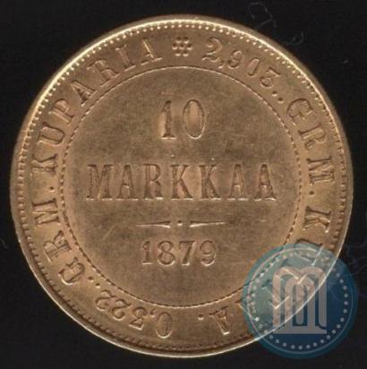 Фото 10 марок 1879 года S 