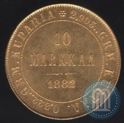 Фото 10 марок 1882 года S 