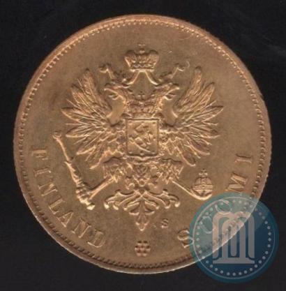 Picture 10 markkaa 1882 year S 