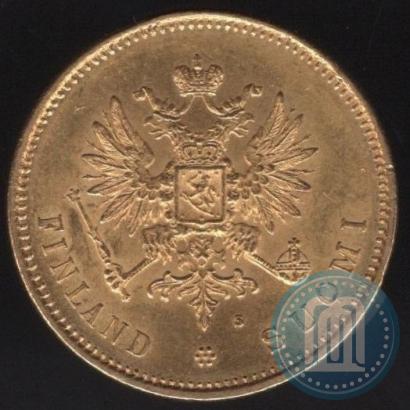 Picture 20 markkaa 1879 year S 