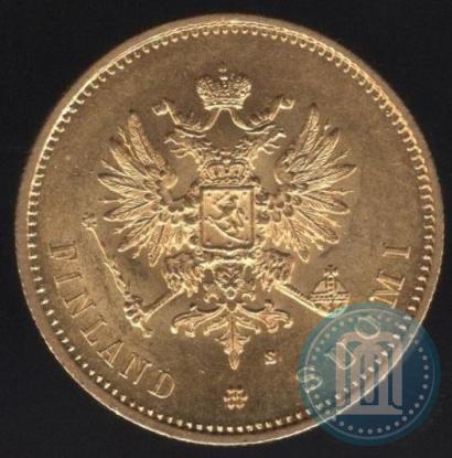 Picture 20 markkaa 1880 year S 