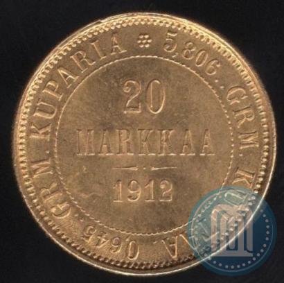 Picture 20 markkaa 1912 year S 