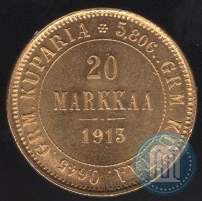 Фото 20 марок 1913 года S 