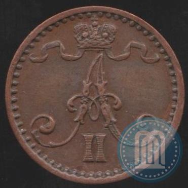 Picture 1 penni 1871 year  