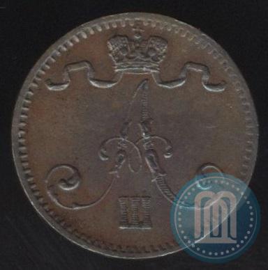 Picture 1 penni 1882 year  