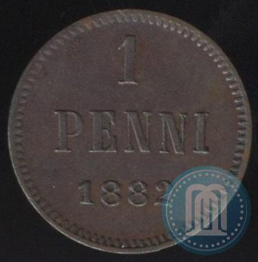 Picture 1 penni 1882 year  