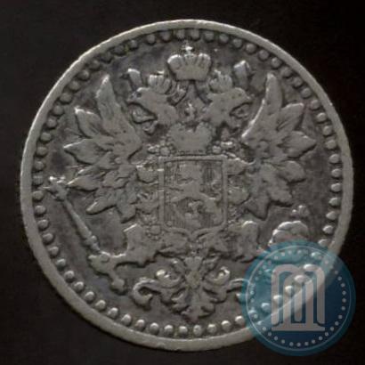 Picture 25 pennia 1867 year S 