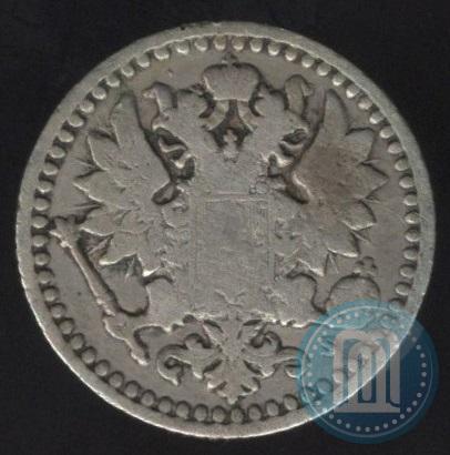 Фото 25 пенни 1868 года S 