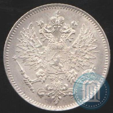 Picture 25 pennia 1909 year L 