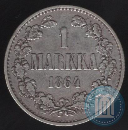 Фото 1 марка 1864 года S 