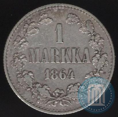 Фото 1 марка 1864 года S 