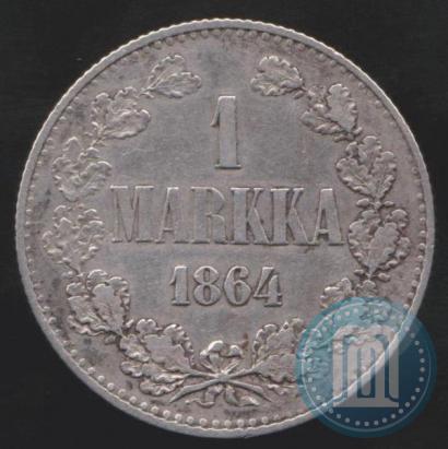 Фото 1 марка 1864 года S 
