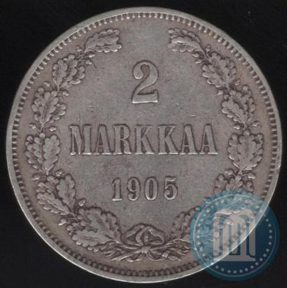 Picture 2 markkaa 1905 year L 