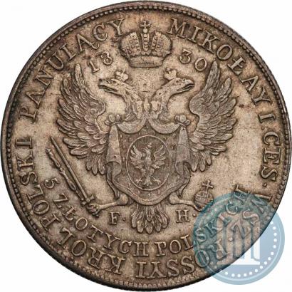 Picture 5 złotych 1830 year FH 