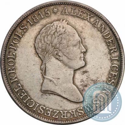 Picture 5 złotych 1830 year FH 