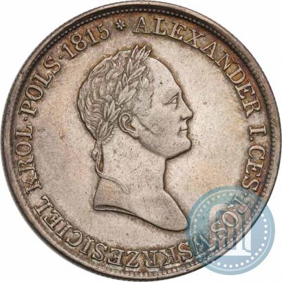 Picture 5 złotych 1832 year KG 