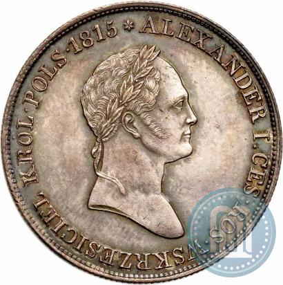 Picture 5 złotych 1833 year KG 