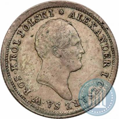 Picture 2 złote 1821 year IB 