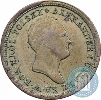 Picture 2 złote 1825 year IB 