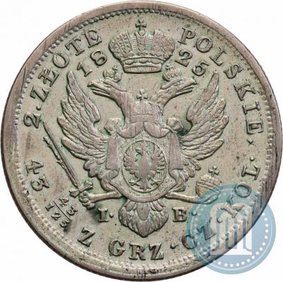 Picture 2 złote 1825 year IB 