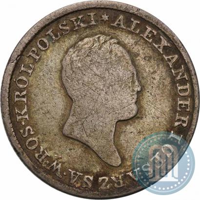 Picture 1 złoty 1823 year IB 