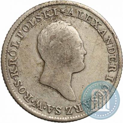 Picture 1 złoty 1824 year IB 