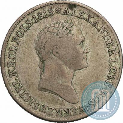 Picture 1 złoty 1828 year FH 