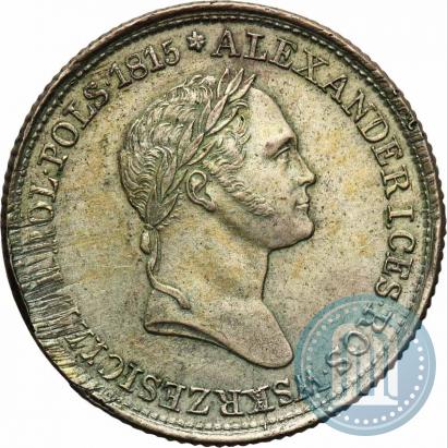 Picture 1 złoty 1831 year KG 