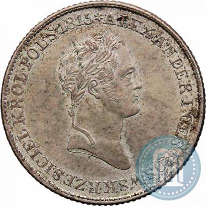 Picture 1 złoty 1834 year IP 
