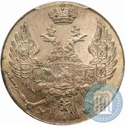 Picture 10 groszy 1840 year MW 