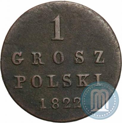Picture 1 grosz 1822 year IB 
