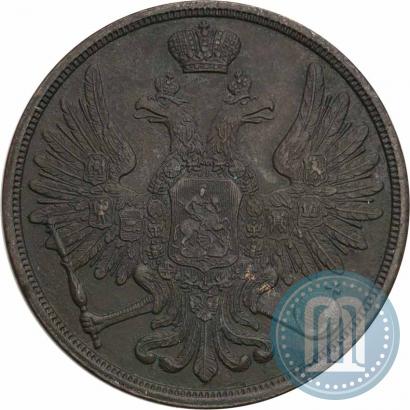 Фото 3 копейки 1851 года ВМ 