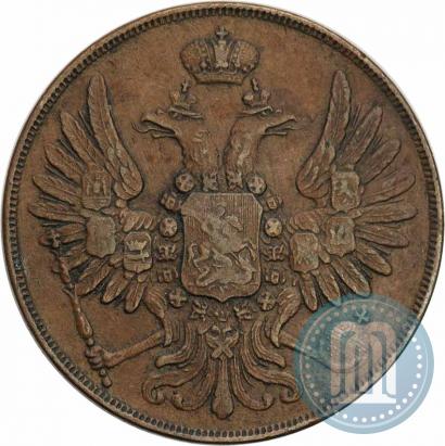 Фото 2 копейки 1851 года ВМ 