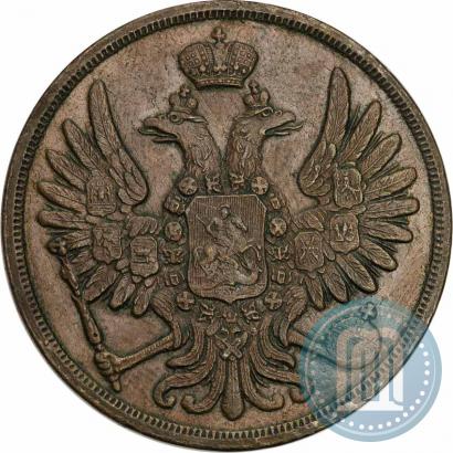 Фото 2 копейки 1854 года ВМ 