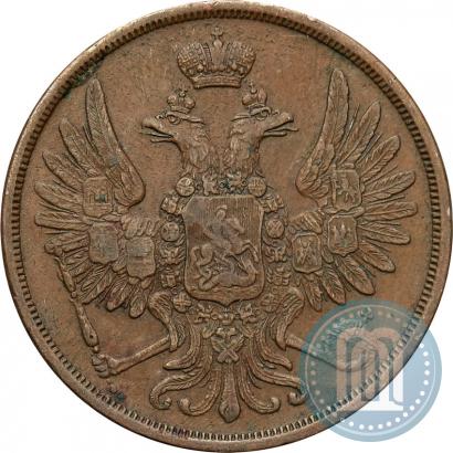 Picture 2 kopecks 1856 year ВМ 