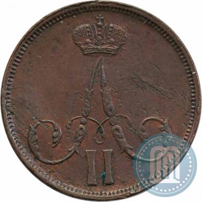 Фото 1 копейка 1864 года ВМ 