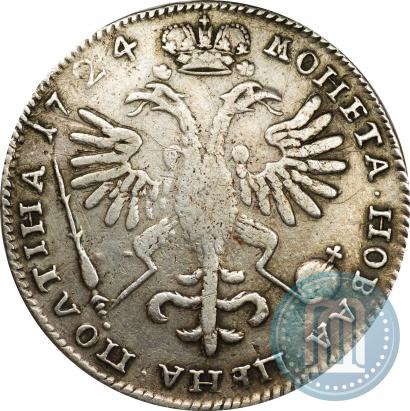 Picture Poltina 1724 year  "Portrait in ancient armour"