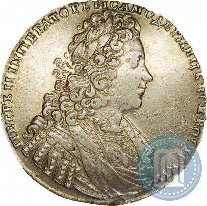 Picture 1 rouble 1728 year  "Type of 1728"