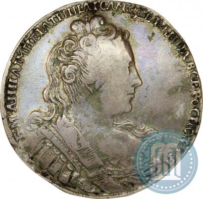 Picture 1 rouble 1730 year  
