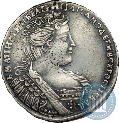 Picture Poltina 1733 year  
