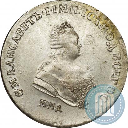 Picture Poltina 1743 year ММД 