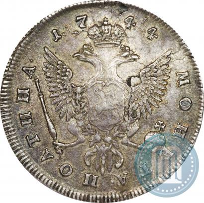Picture Poltina 1744 year ММД 