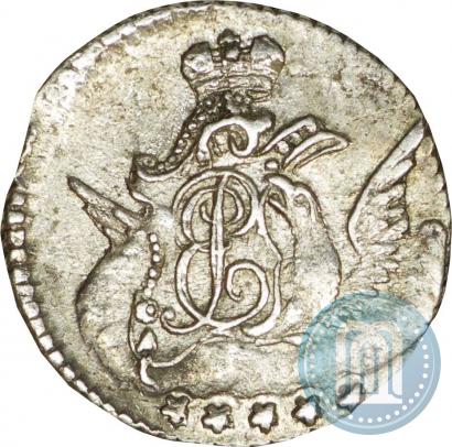 Фото 5 копеек 1758 года СПБ 