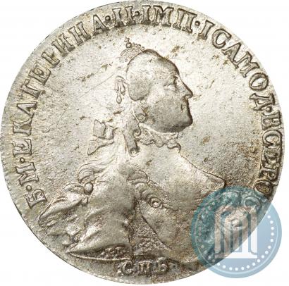 Picture Poltina 1763 year СПБ-НК 