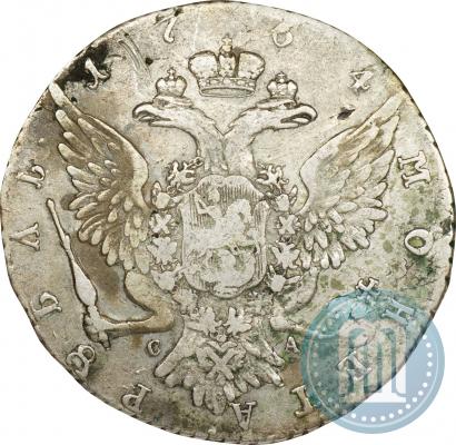Picture 1 rouble 1764 year СПБ-СА 