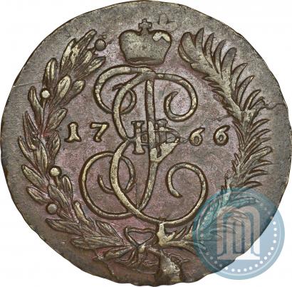 Picture 2 kopecks 1766 year ММ 
