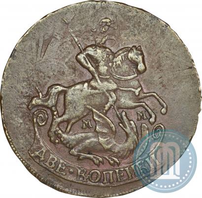Picture 2 kopecks 1766 year ММ 