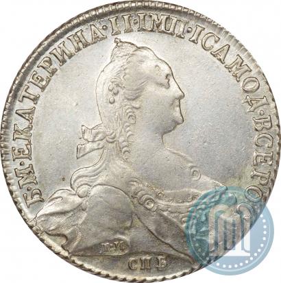 Picture 1 rouble 1775 year СПБ-ФЛ 