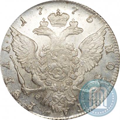 Picture 1 rouble 1775 year СПБ-ФЛ 